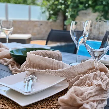 Palm Garden - Private Pool And Barbecue * تروغير