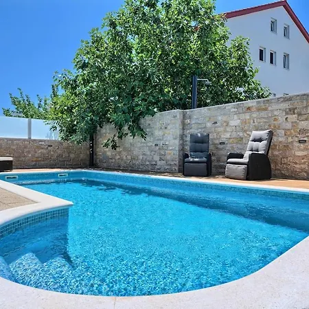Apartamento Palm Garden - Private Pool&barbecue *
