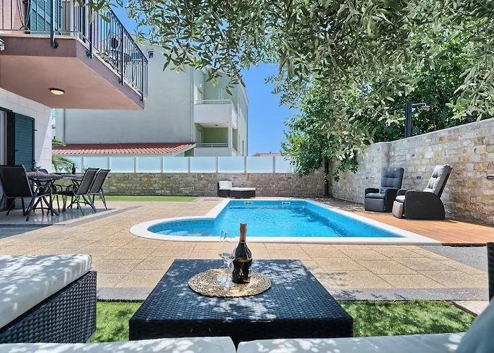Apartamento Palm Garden - Private Pool&barbecue