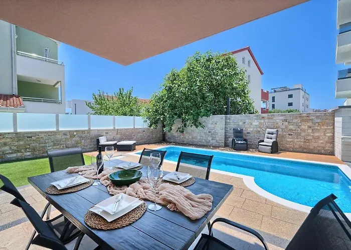 Palm Garden - Private Pool&barbecue Apartamento *