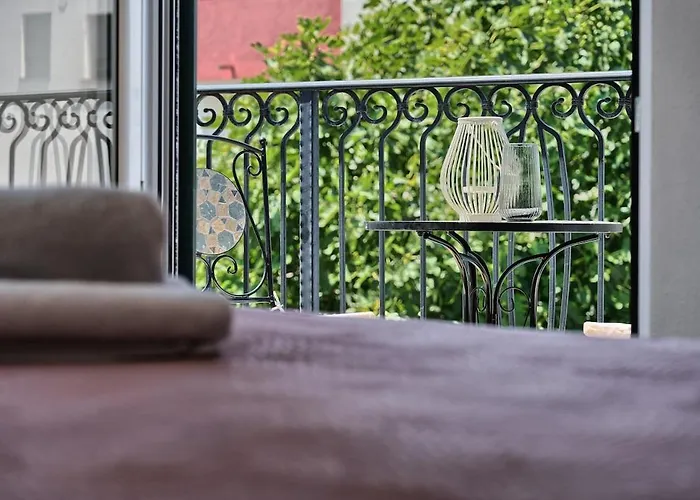 Apartamento Palm Garden - Private Pool&barbecue *