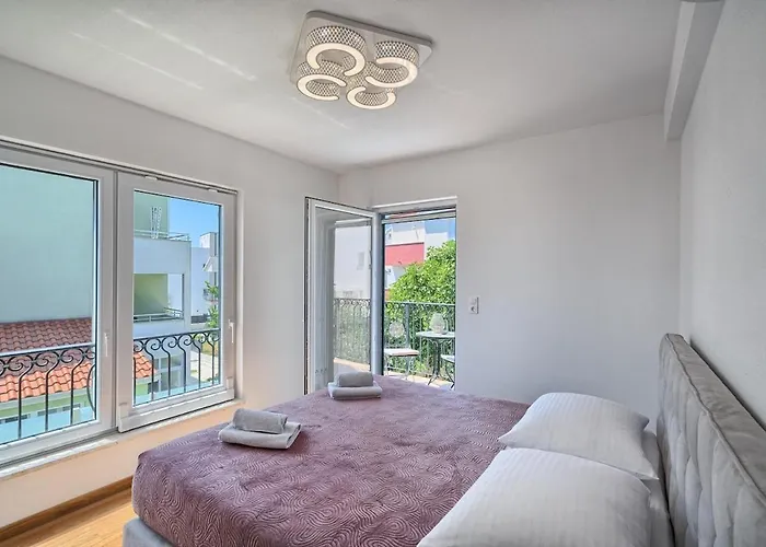 Palm Garden - Private Pool&barbecue Apartamento *