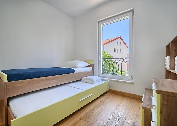 Palm Garden - Private Pool And Barbecue Apartment *