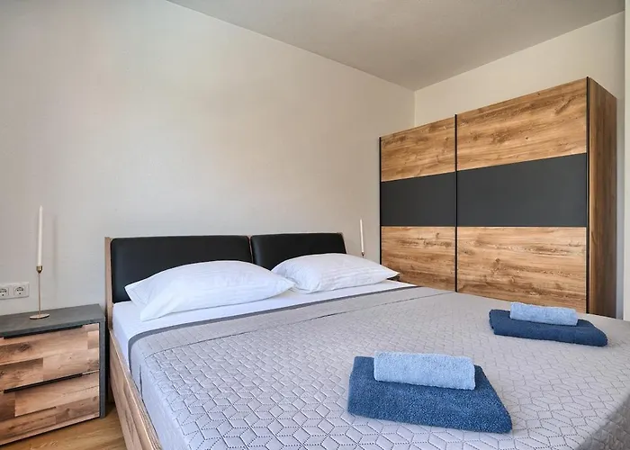 Apartment Palm Garden - Private Pool And Barbecue *