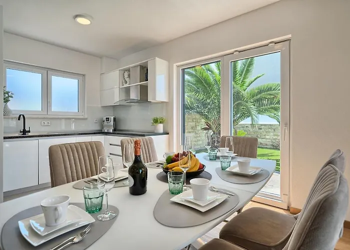 Apartment Palm Garden - Private Pool And Barbecue *